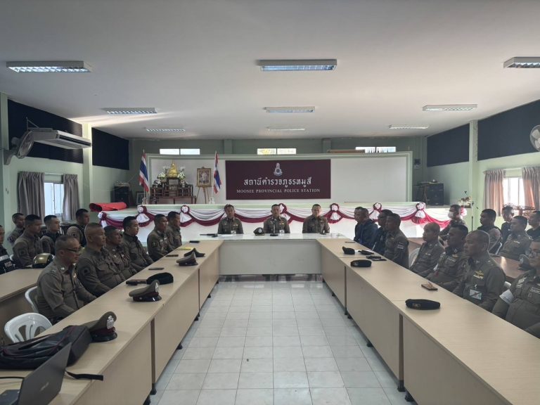 ประชุมติดตามความคืบหน้า ข้อมูลแบบวัดการรับรู้ของผู้มีส่วนได้ส่วนเสียภายใน (IIT)