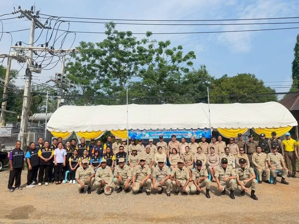 เปิดศูนย์ปฏิบัติการป้องกันและลดอุบัติเหตุช่วงเทศกาลสงกรานต์ประจำปี 2568