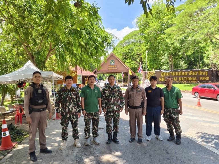 #ประชาชนอุ่นใจเมื่อเห็นตำรวจไทยในพื้นที่