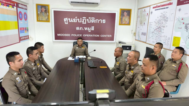 ประชุมกำชับการปฏิบัติในการปฏิบัติหน้าที่ด้านงานสอบสวน